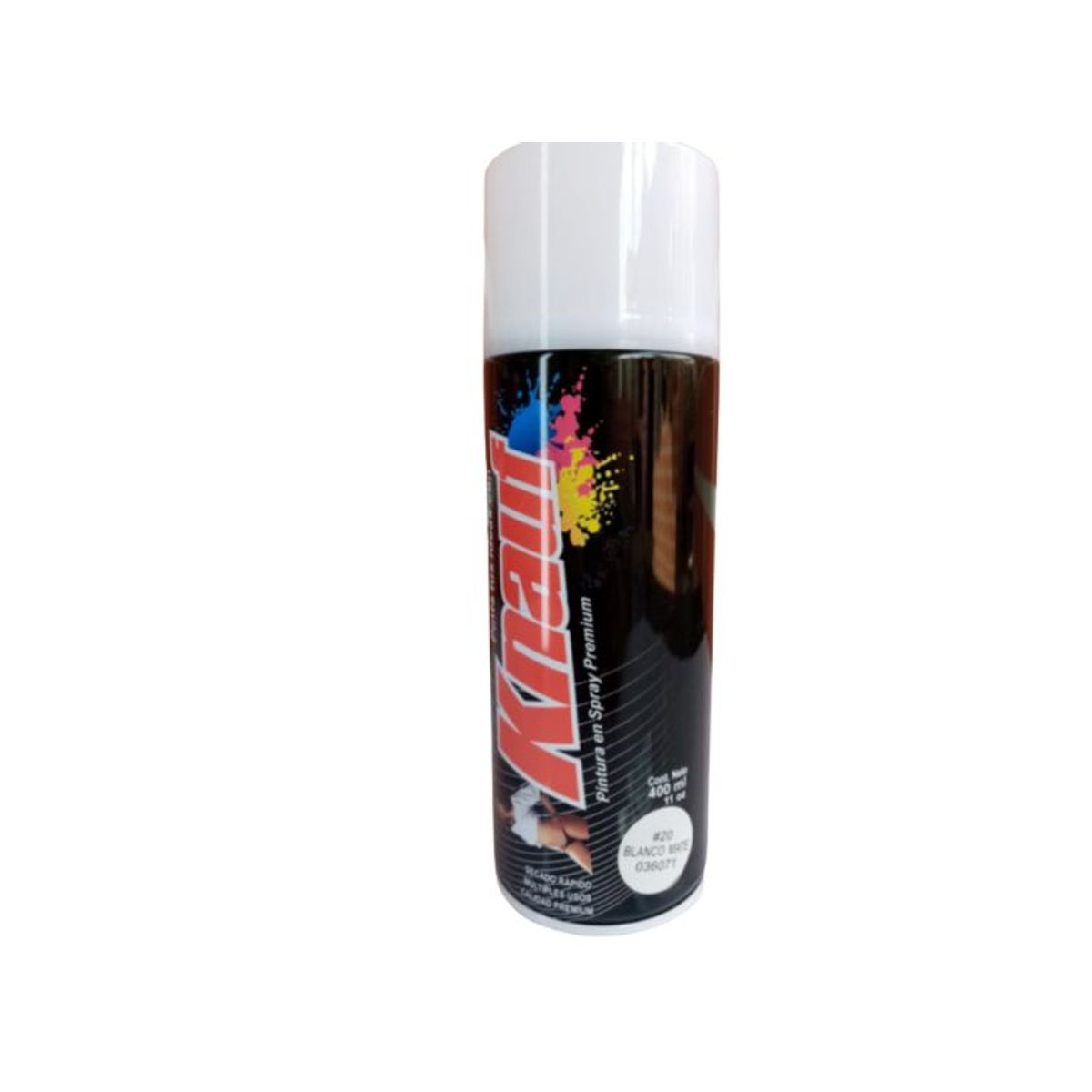 KNAUF - Pintura Spray Knauf Blanco Mate #20  - Blanco