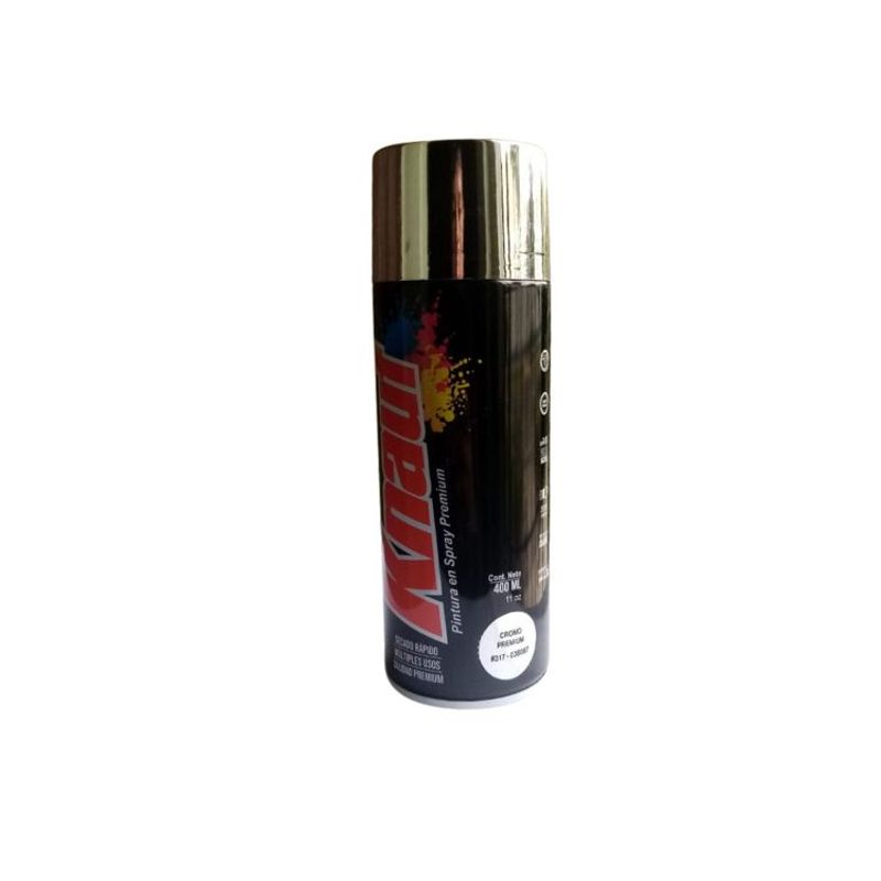 KNAUF - Pintura Spray Knauf Cromo Premium #317   -  Cromado