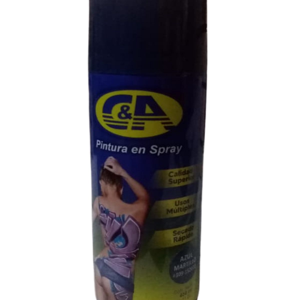 C AND A TOOLS - Pintura Spray C&A Azul Martillo #309  -  Azul
