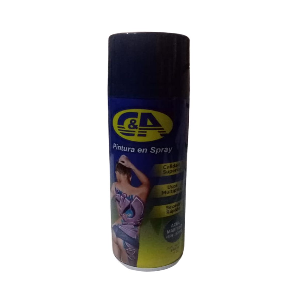 C AND A TOOLS - Pintura Spray C&A Azul Martillo #309  -  Azul