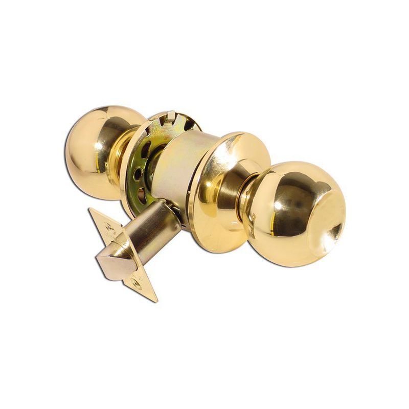 C AND A TOOLS - Cerradura Tipo Bola Interior para Baño C&A   -  Dorada