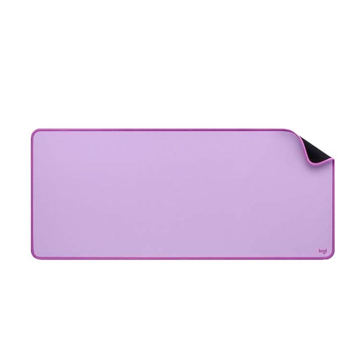 LOGITECH - Alfombrilla mousepad Logitech Deskmat 70cm x 30cm Serie Studio -morado