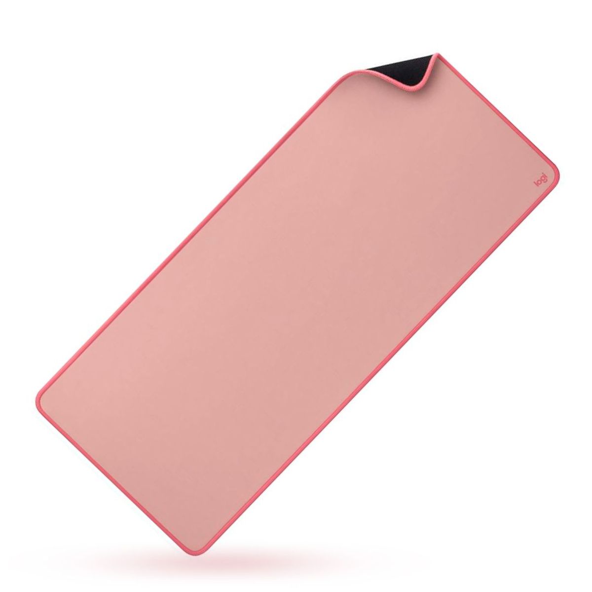 LOGITECH - Alfombrilla mousepad Logitech Deskmat 70cm x 30cm Serie Studio - Rosa
