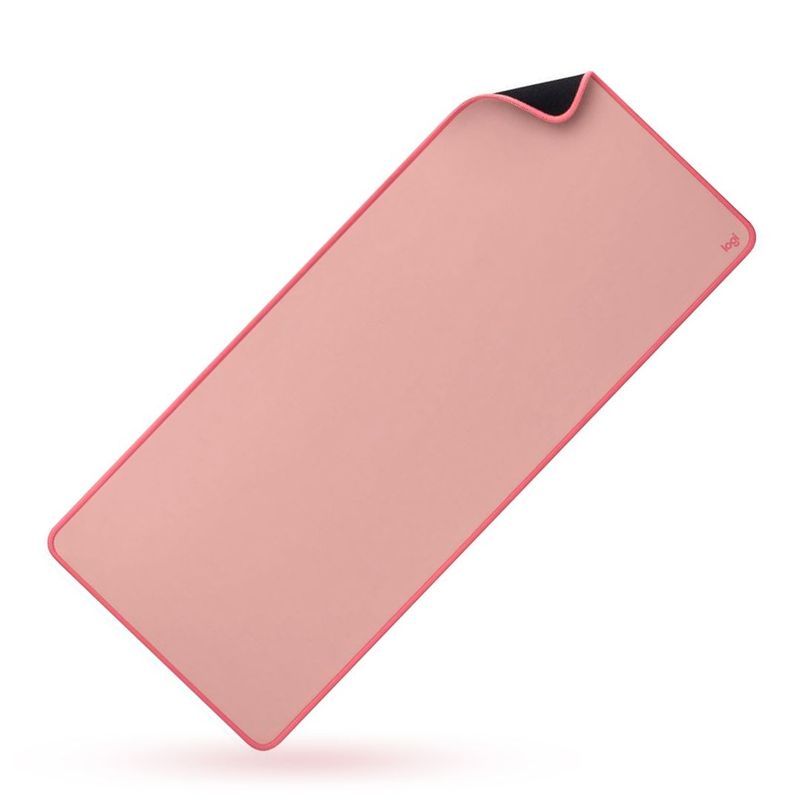 LOGITECH - Alfombrilla mousepad Logitech Deskmat 70cm x 30cm Serie Studio - Rosa