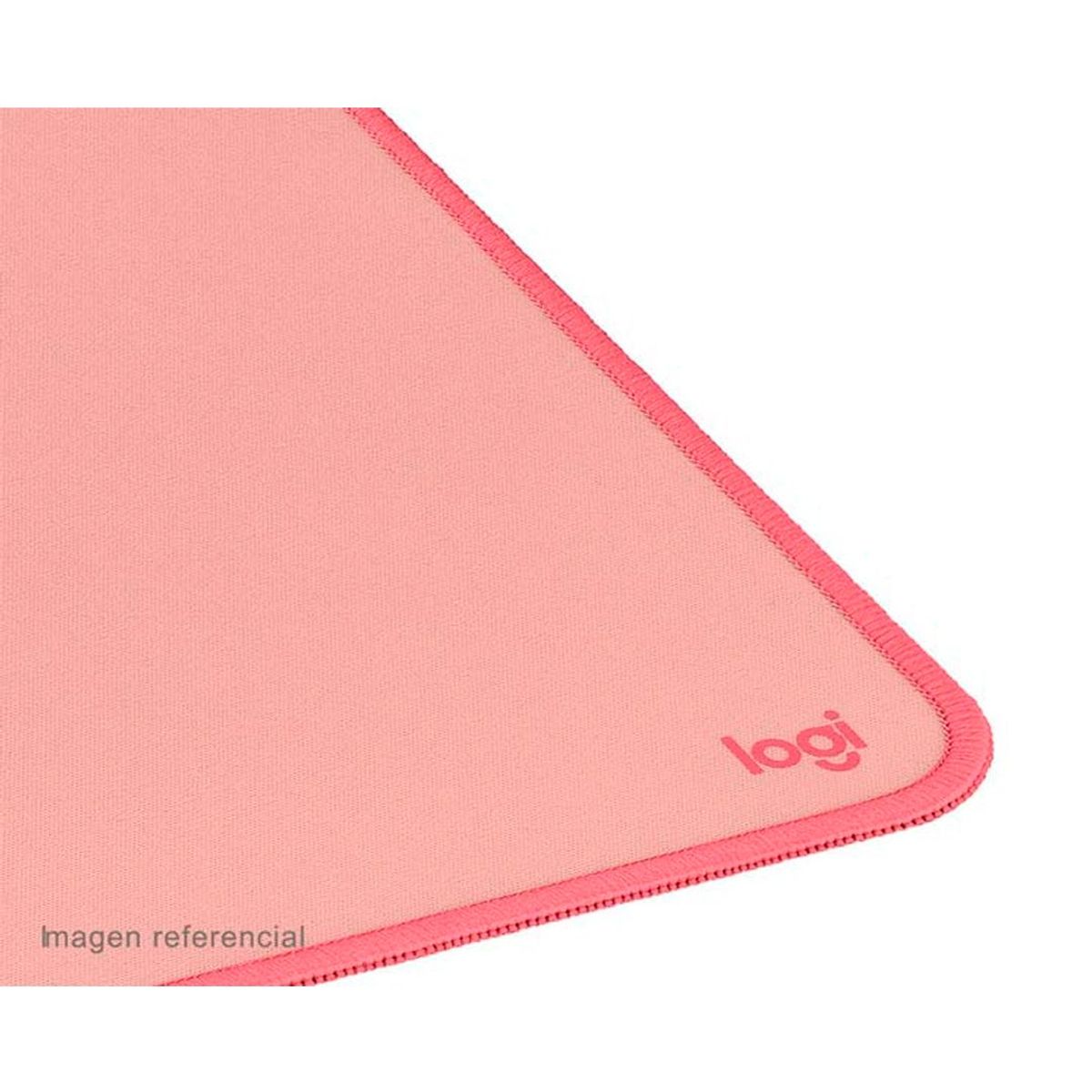 LOGITECH - Alfombrilla mousepad Logitech Deskmat 70cm x 30cm Serie Studio - Rosa