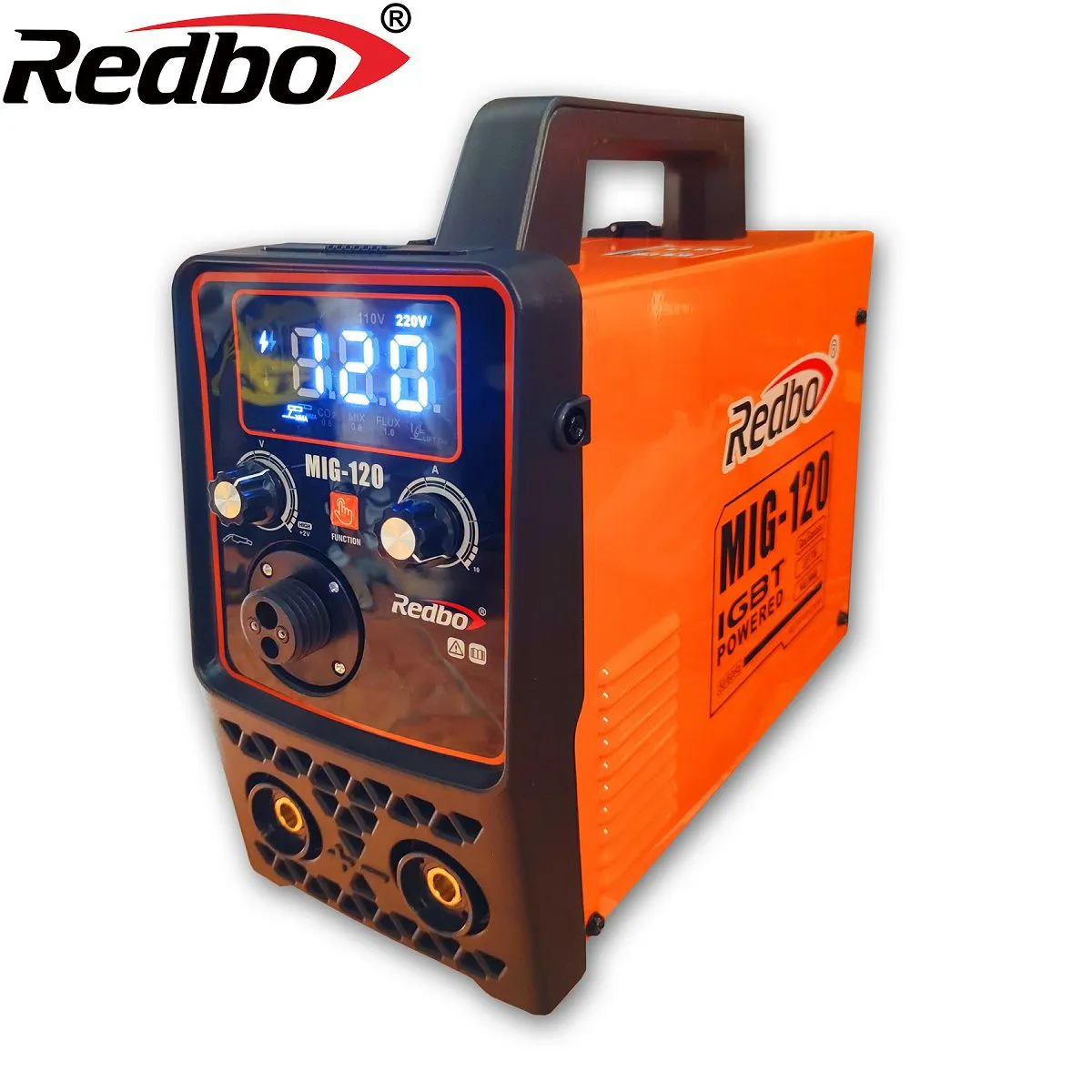 REDBO - Soldadora Inversora Mig 120 AMP REDBO MIG120