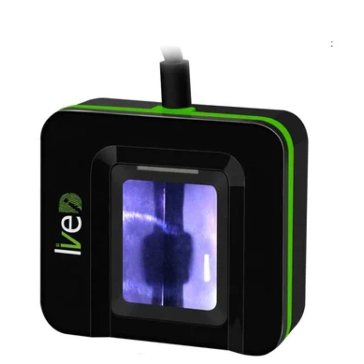 GENERICO - Lector y escáner de huellas dactilares USB live 20R ZK sensor  huellas