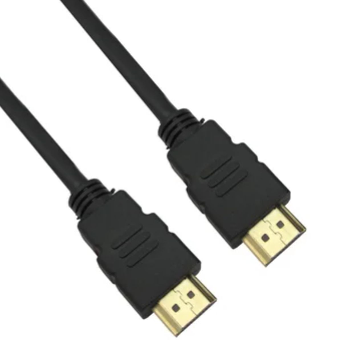 GENERICO - Cable HDMI 15 Metros Full HD 3D V1.4 PVC negro HDMI a HDMI