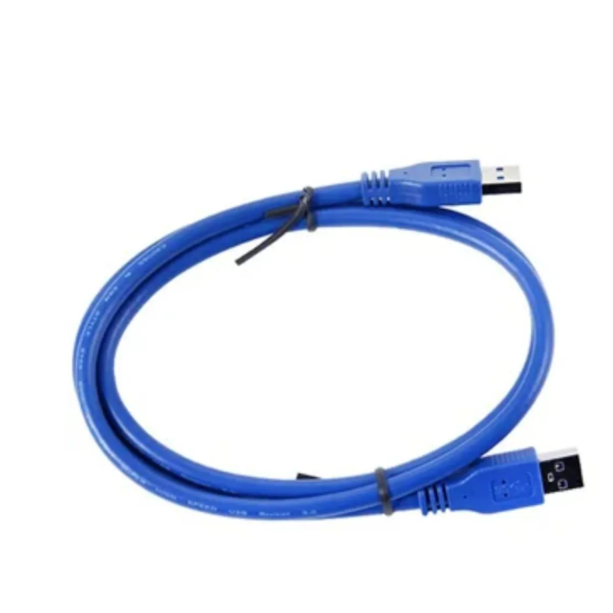 GENERICO - Cable Usb 3.0 Macho a USB 3.0 macho 1.8 Metros - Azul