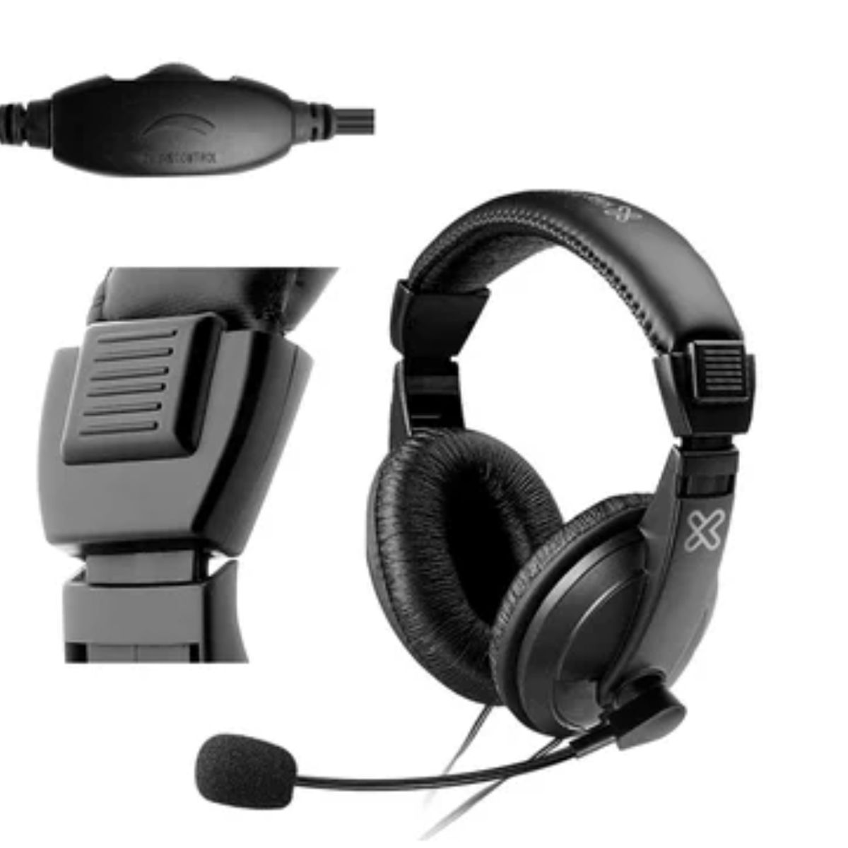 KLIPXTREME - Audifonos Con Microfono Klipxtreme KSH-301 control volumen