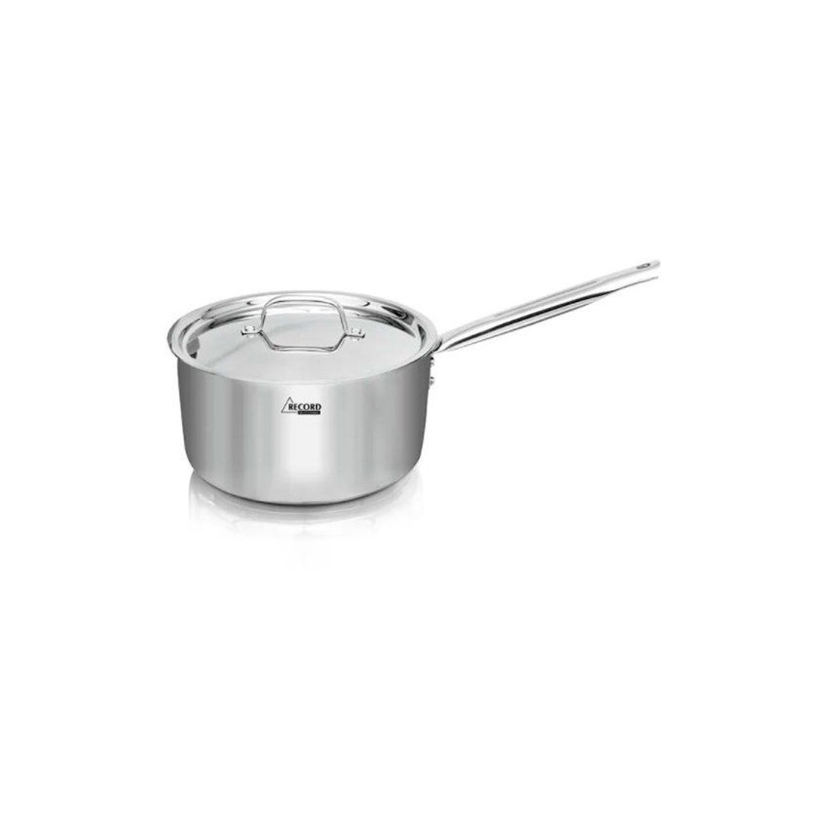 RECORD - Cacerola Record acero inoxidable Professional Tapa Acero N°22