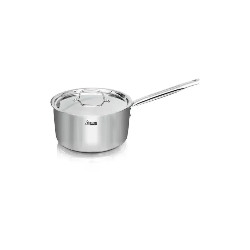 RECORD - Cacerola Record acero inoxidable Professional Tapa Acero N°22
