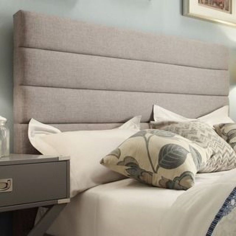 GENERICO - Cabecera Lineal Queen Beige La Industria