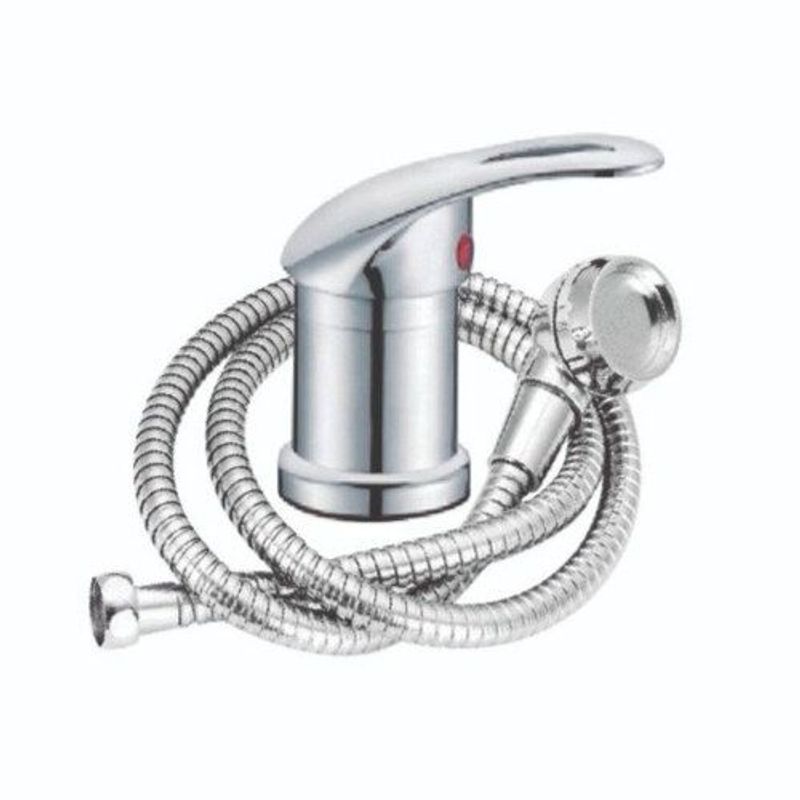 XM - Mezcladora Monocomando Lavacabeza Peluquería Cromado M0187C