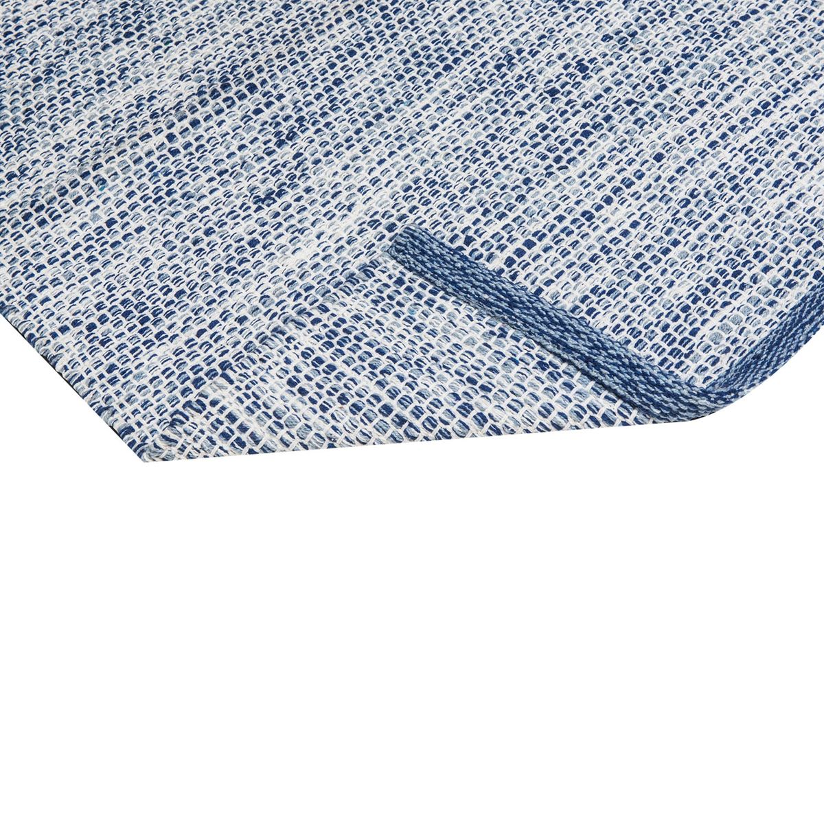 GENERICO - Alfombra Champiñon Natural Decoghar  Azul IC 15651 180x280cm