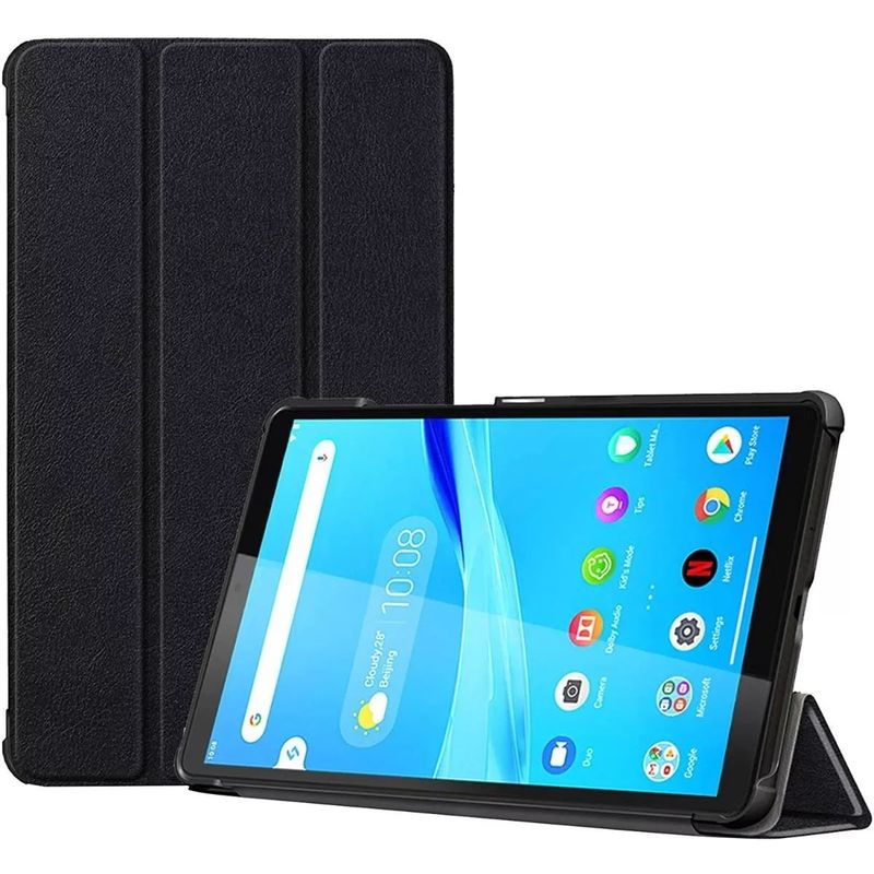 GENERICO - Funda Book Cover para Tablet Lenovo M8 Tb-8505fTb-8505x Negro