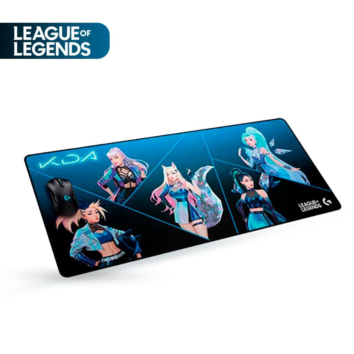 LOGITECH - Mouse Pad Gamer Logitech G840 XL 90 x 40cm - KDA