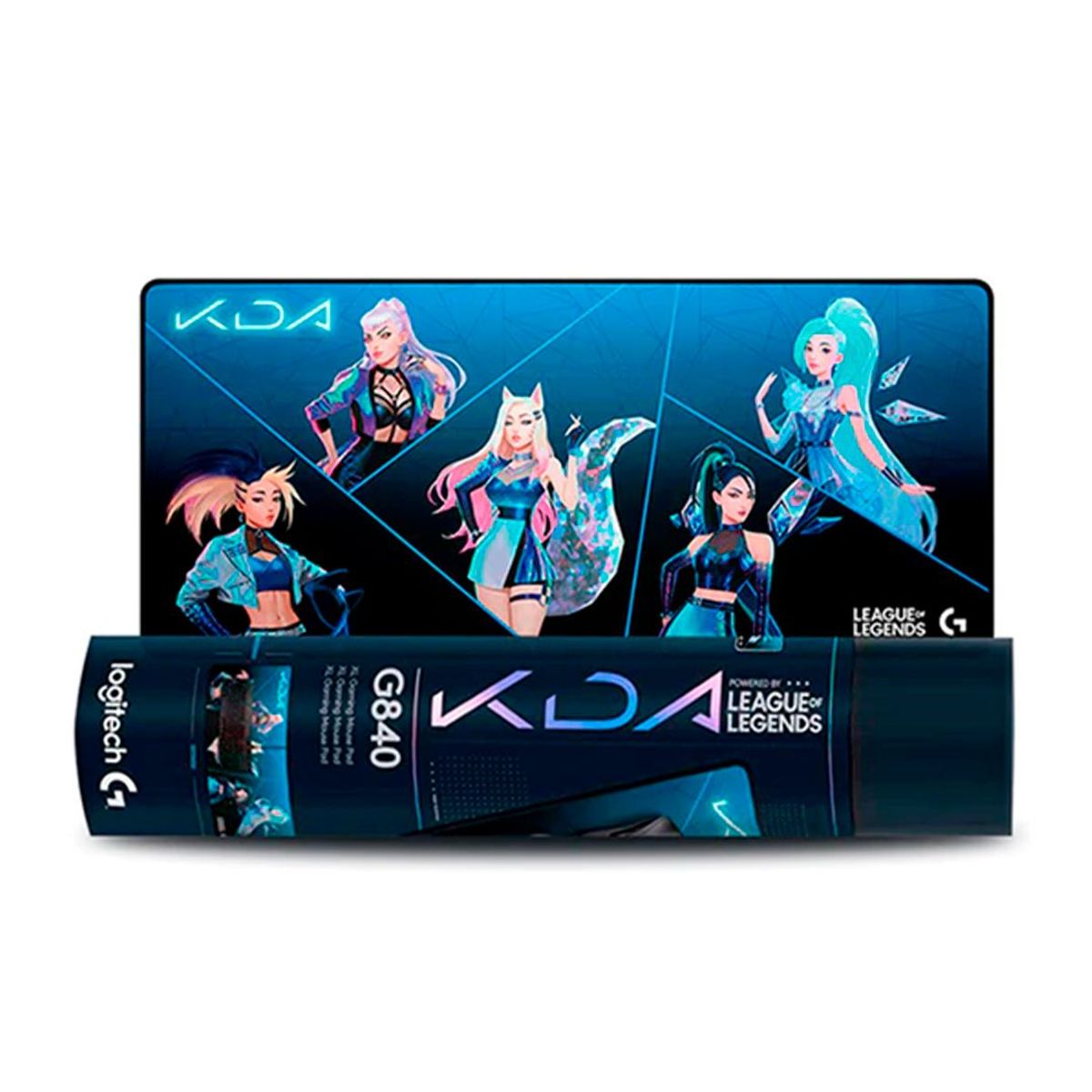 LOGITECH - Mouse Pad Gamer Logitech G840 XL 90 x 40cm - KDA