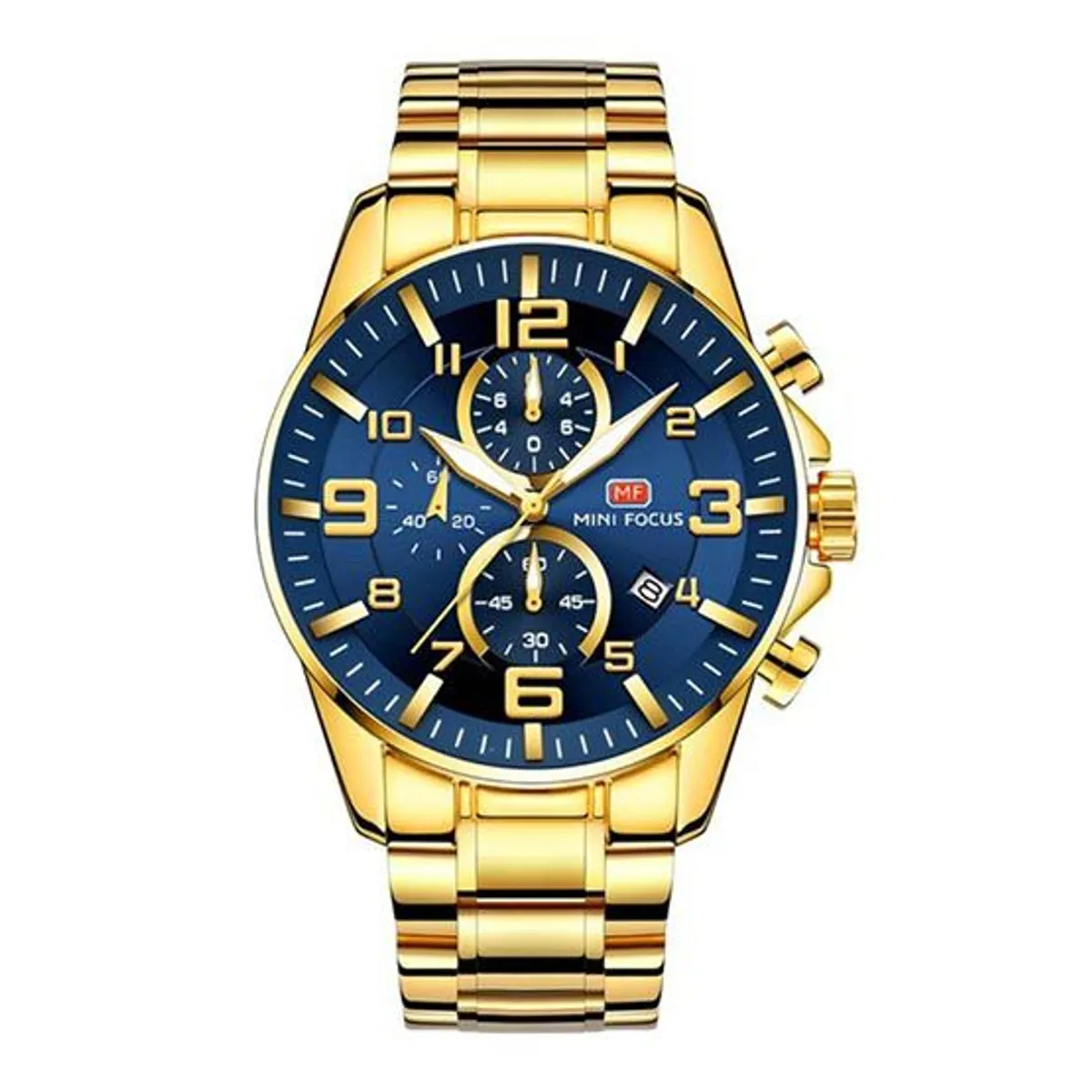 MINI FOCUS - RELOJ HOMBRE MINIFOCUS DORADO M0278G