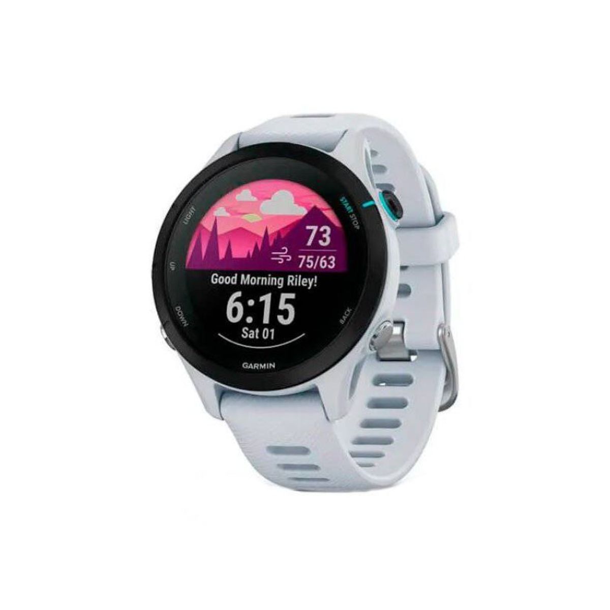 GARMIN - FORERUNNER 255S MUSIC BLANCO