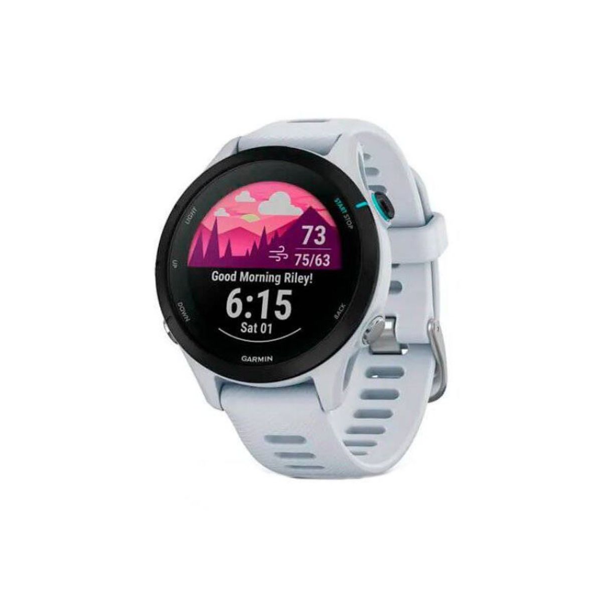 GARMIN - FORERUNNER 255S MUSIC BLANCO