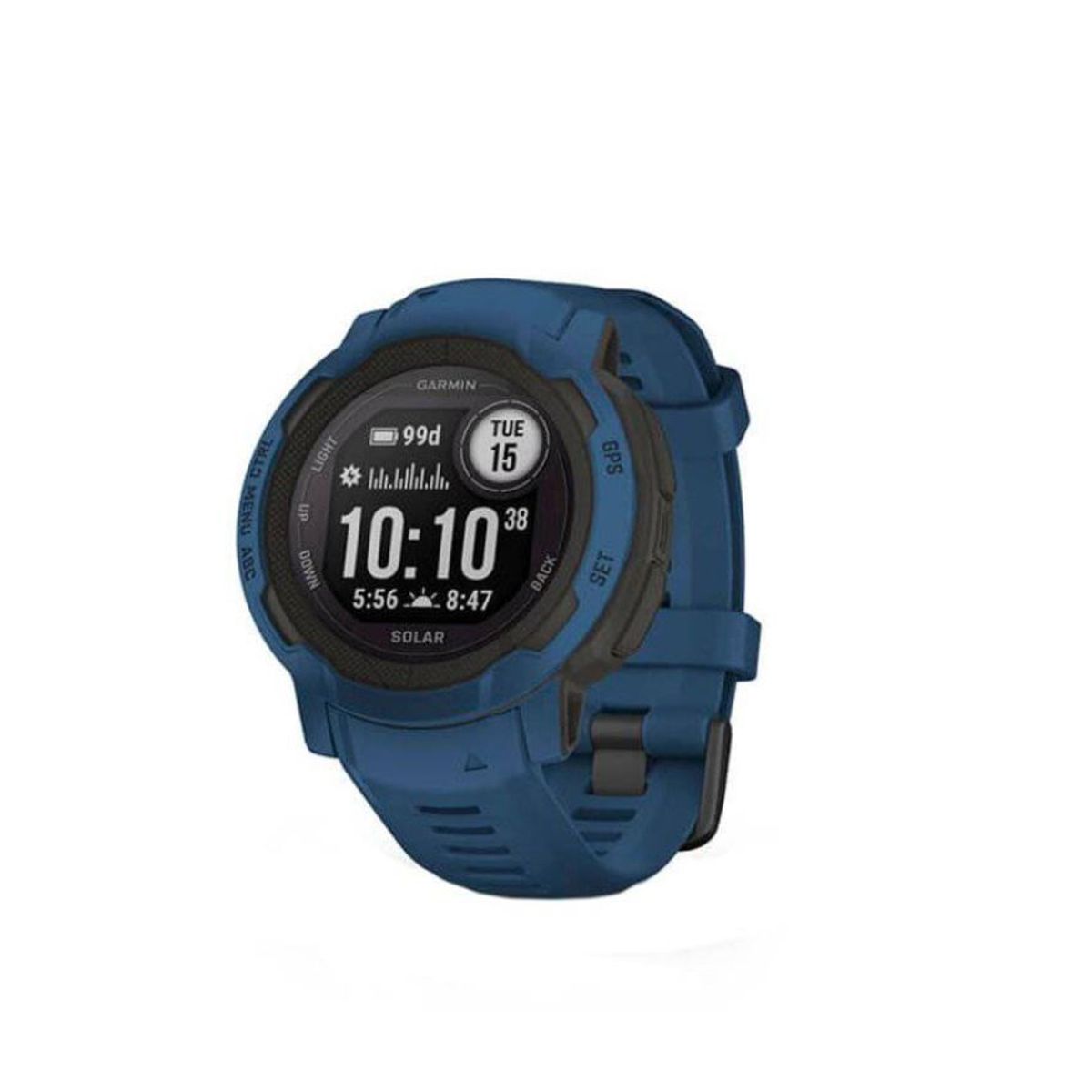 GARMIN - INSTINCT 2 SOLAR AZUL TIDAL