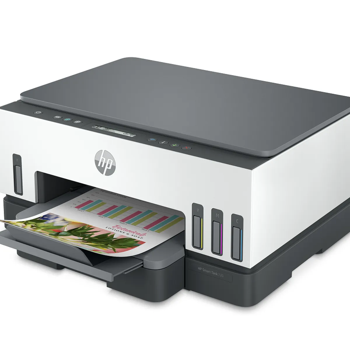 HP - Multifuncional Hp Smart Tank 720 Color Wifi Bluetooth