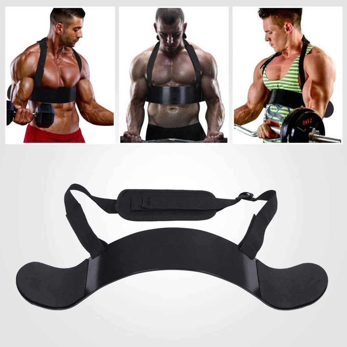 ALPHA - Arm blaster pro correa de musculación