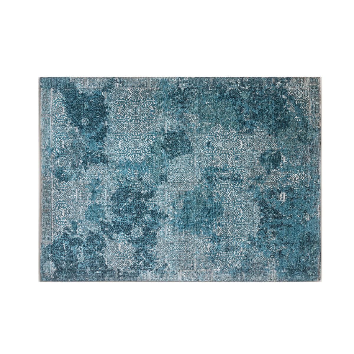 GENERICO - Alfombra Jacquard Azul Decoghar 150x240cm