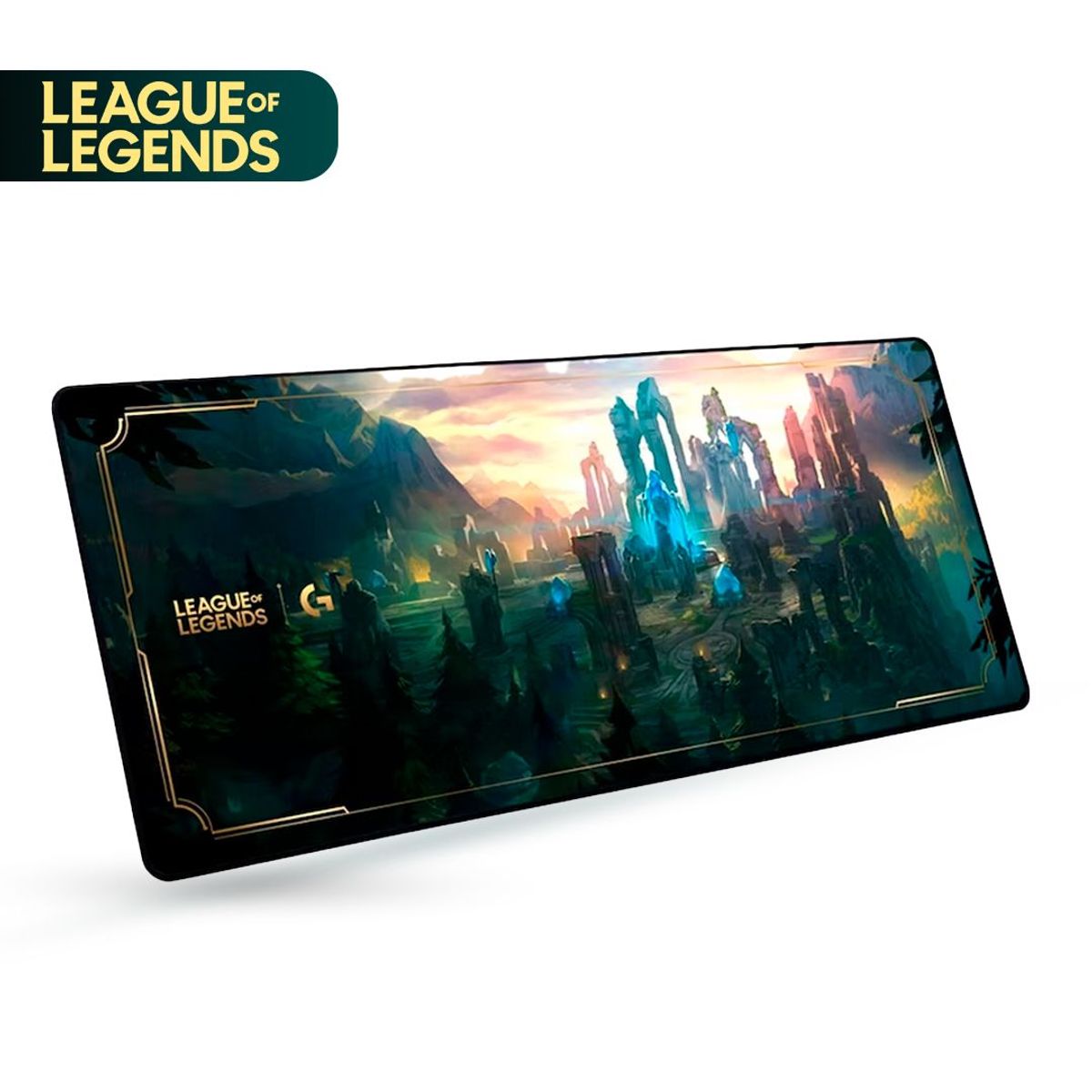 LOGITECH - Mouse Pad Gamer Logitech G840 XL 90 x 40cm - LOL