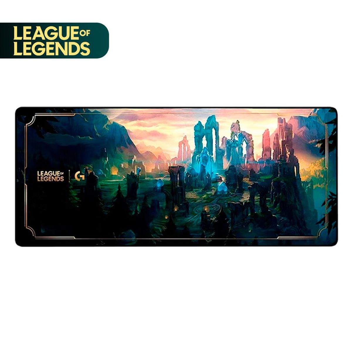 LOGITECH - Mouse Pad Gamer Logitech G840 XL 90 x 40cm - LOL