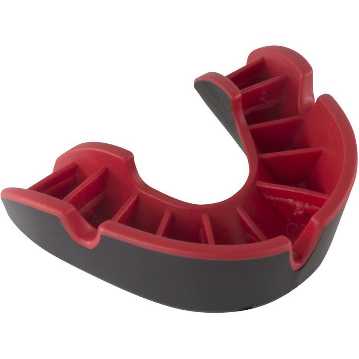 OPRO - Protector bucal opro silver senior - negrorojo