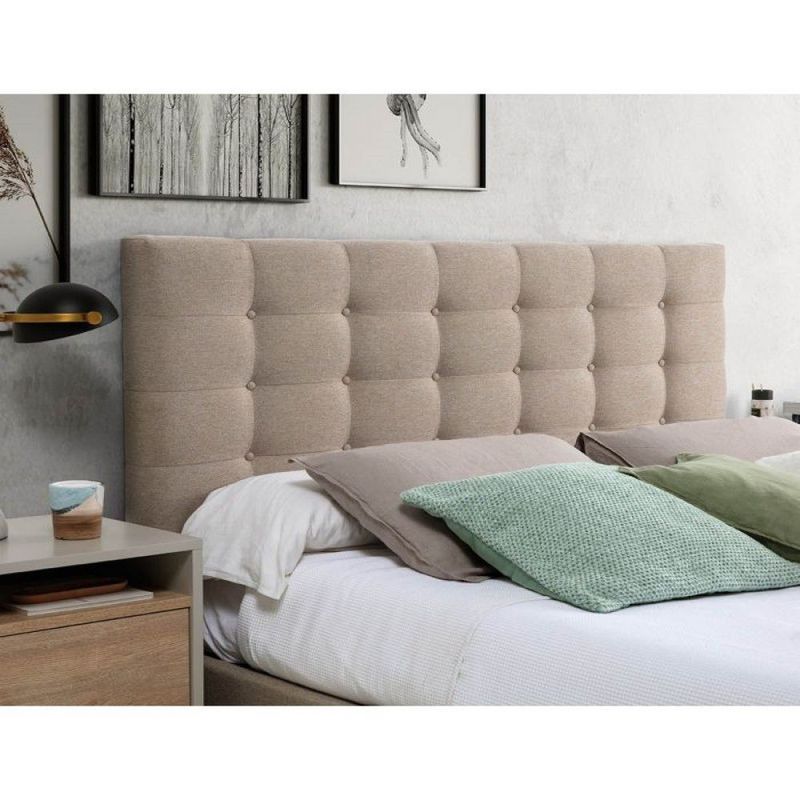 GENERICO - Cabecera Cuadricula King Beige La Industria