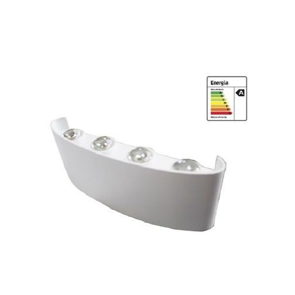 CEMLIGHTING - Aplique led lampara de techo para pared foco decorativo 8 luces spots