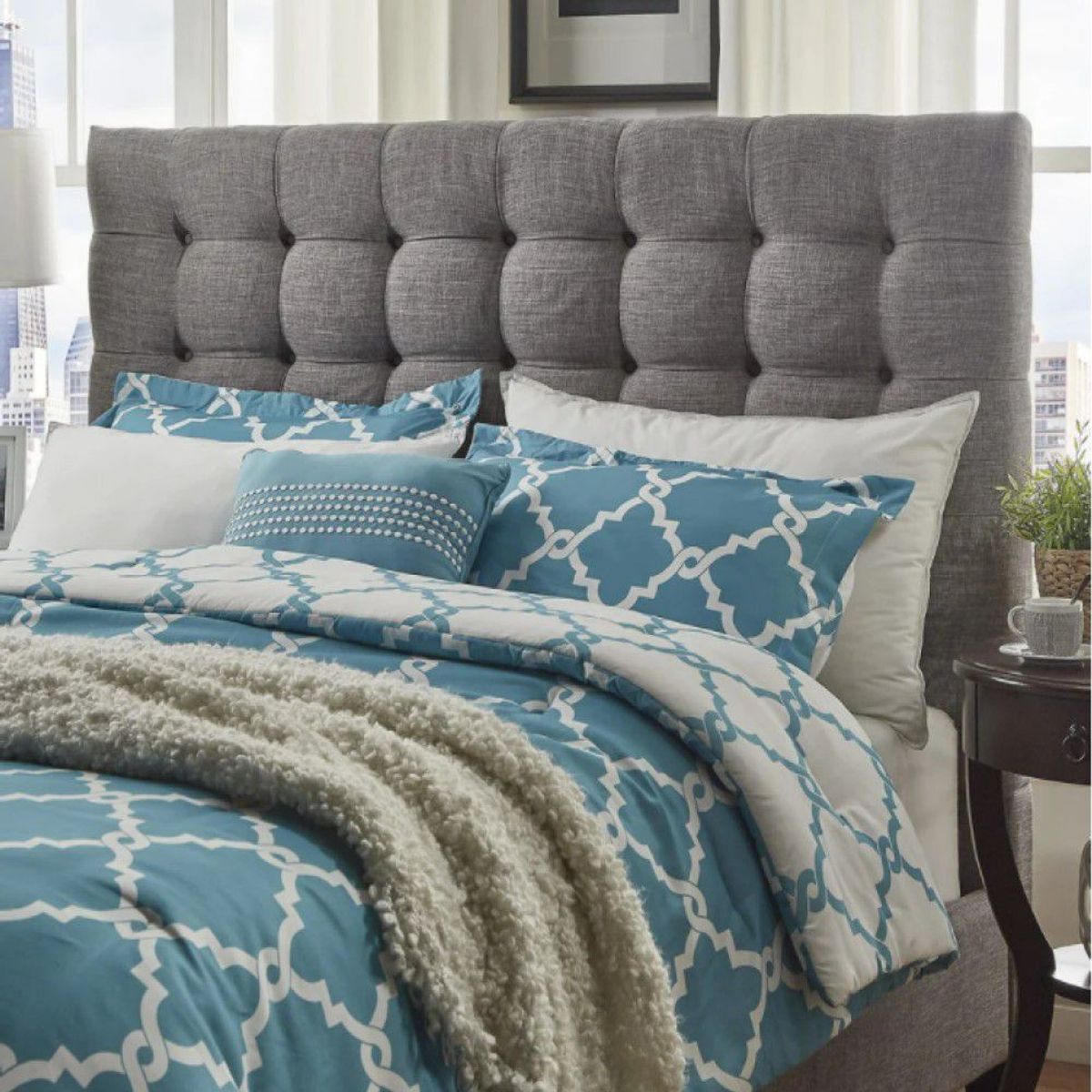 GENERICO - Cabecera Cuadricula Plaza y Media Gris La Industria