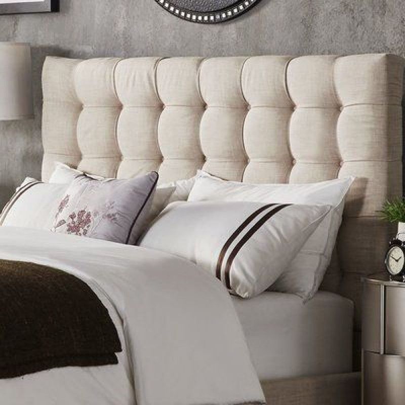 GENERICO - Cabecera Cuadricula King Crema La Industria