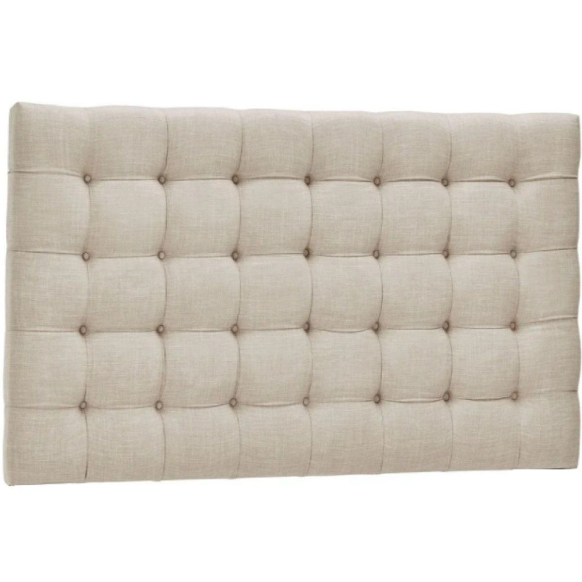 GENERICO - Cabecera Cuadricula King Crema La Industria