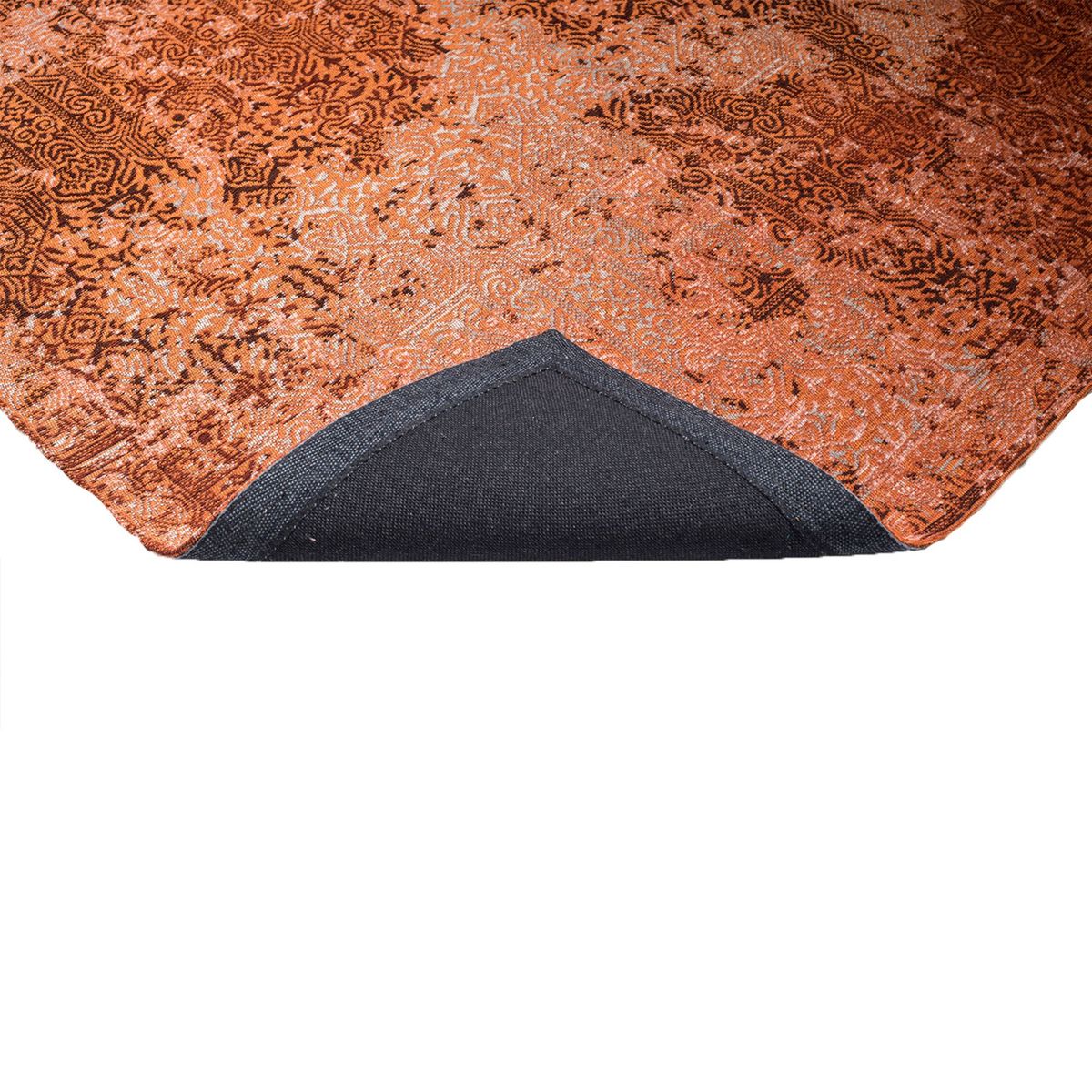 GENERICO - Alfombra Jacquard Decoghar RAC-52 F Naranja 150x240cm