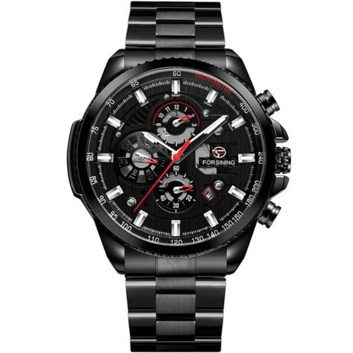 FORSINING - RELOJ FORSINING NEGRO FSG6909M4T4 NEGOCIOS