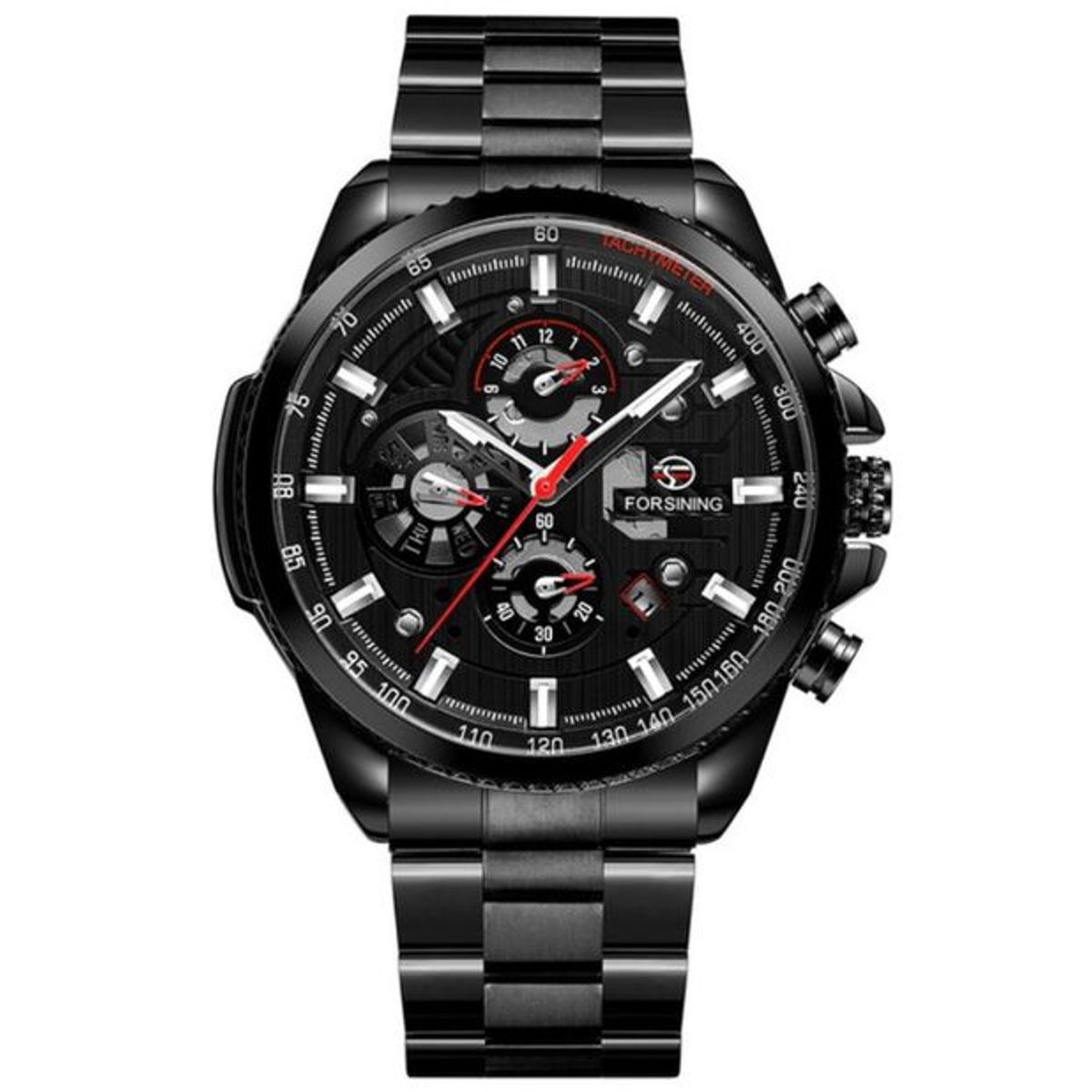 FORSINING - RELOJ FORSINING NEGRO FSG6909M4T4 NEGOCIOS