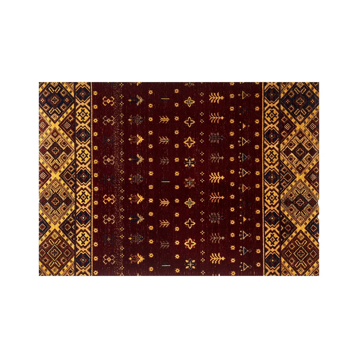 GENERICO - Alfombra Jacquard Decoghar RAC-1 Multi 150x240cm