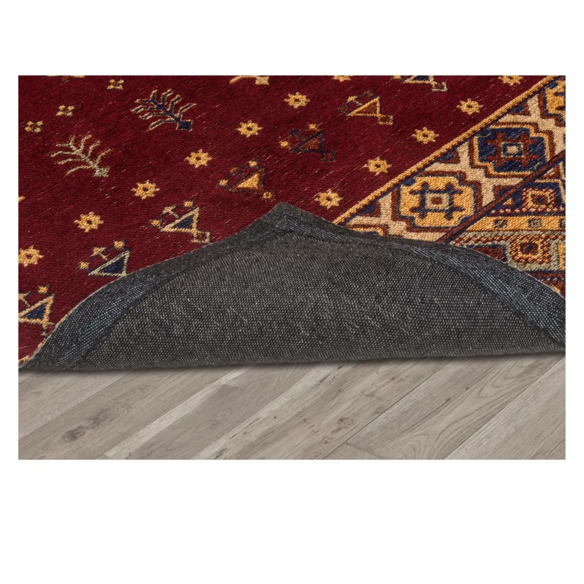 GENERICO - Alfombra Jacquard Decoghar RAC-1 Multi 150x240cm