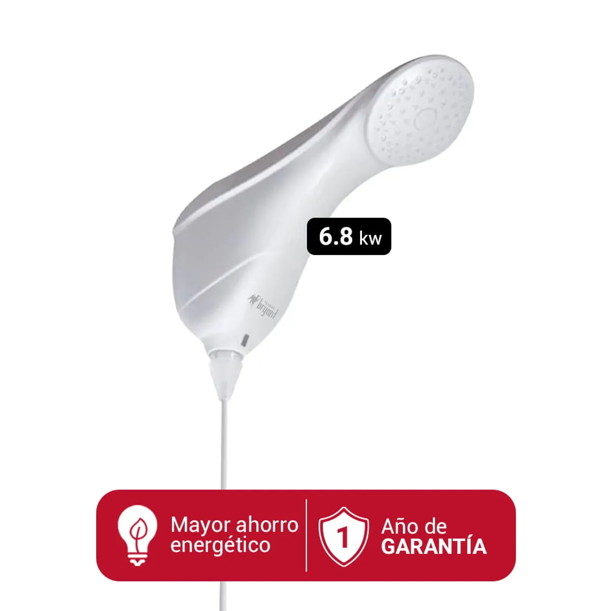 BRYANT - DUCHA ELÉCTRICA SUBLIME 6.8 KW BRYANT.