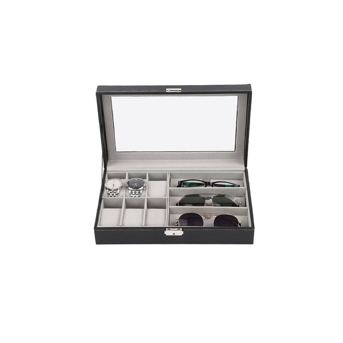 LH ELECTRONIC - ORGANIZADOR DE LENTES Y RELOJES