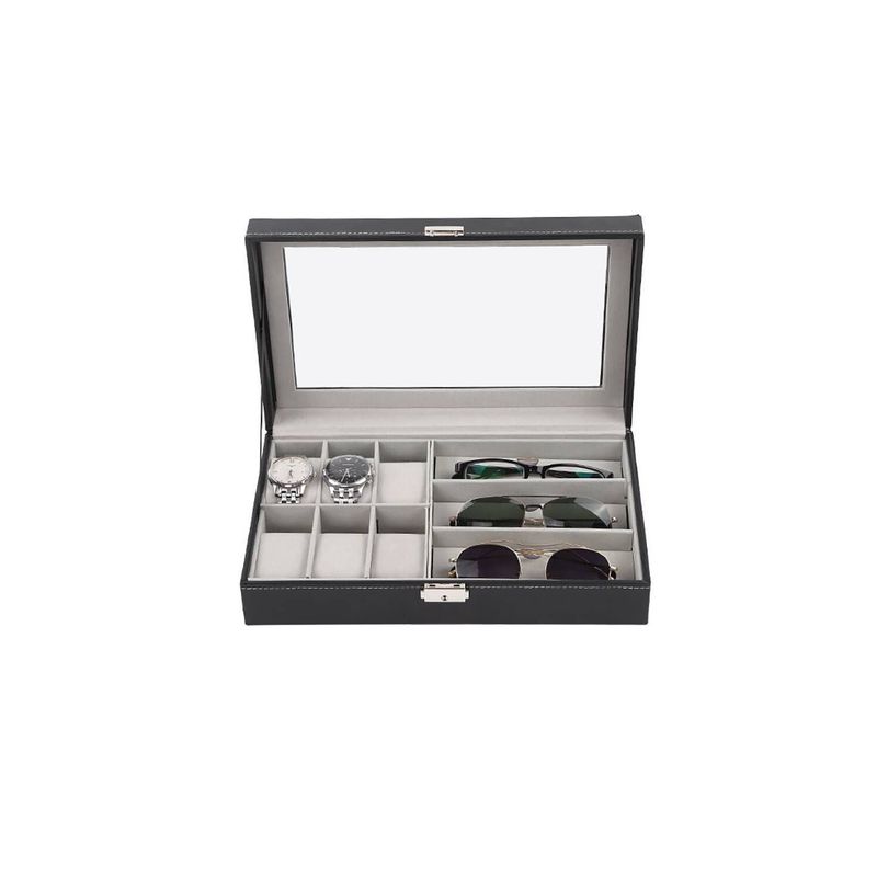 LH ELECTRONIC - ORGANIZADOR DE LENTES Y RELOJES