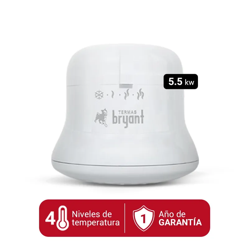 BRYANT - DUCHA ELÉCTRICA MAXI LINEA 4T 5,5 KW BRYANT