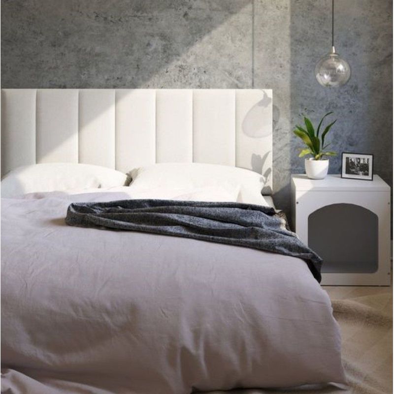 GENERICO - Cabecera Madison Queen Champagne La Industria