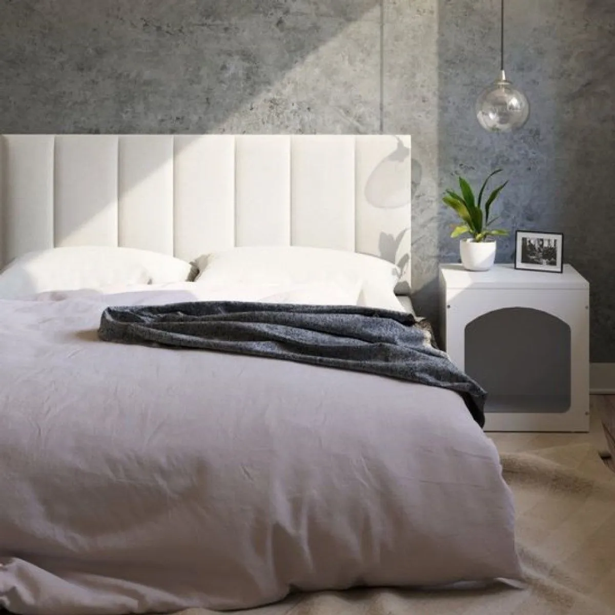 GENERICO - Cabecera Madison 2 Plazas Champagne La Industria