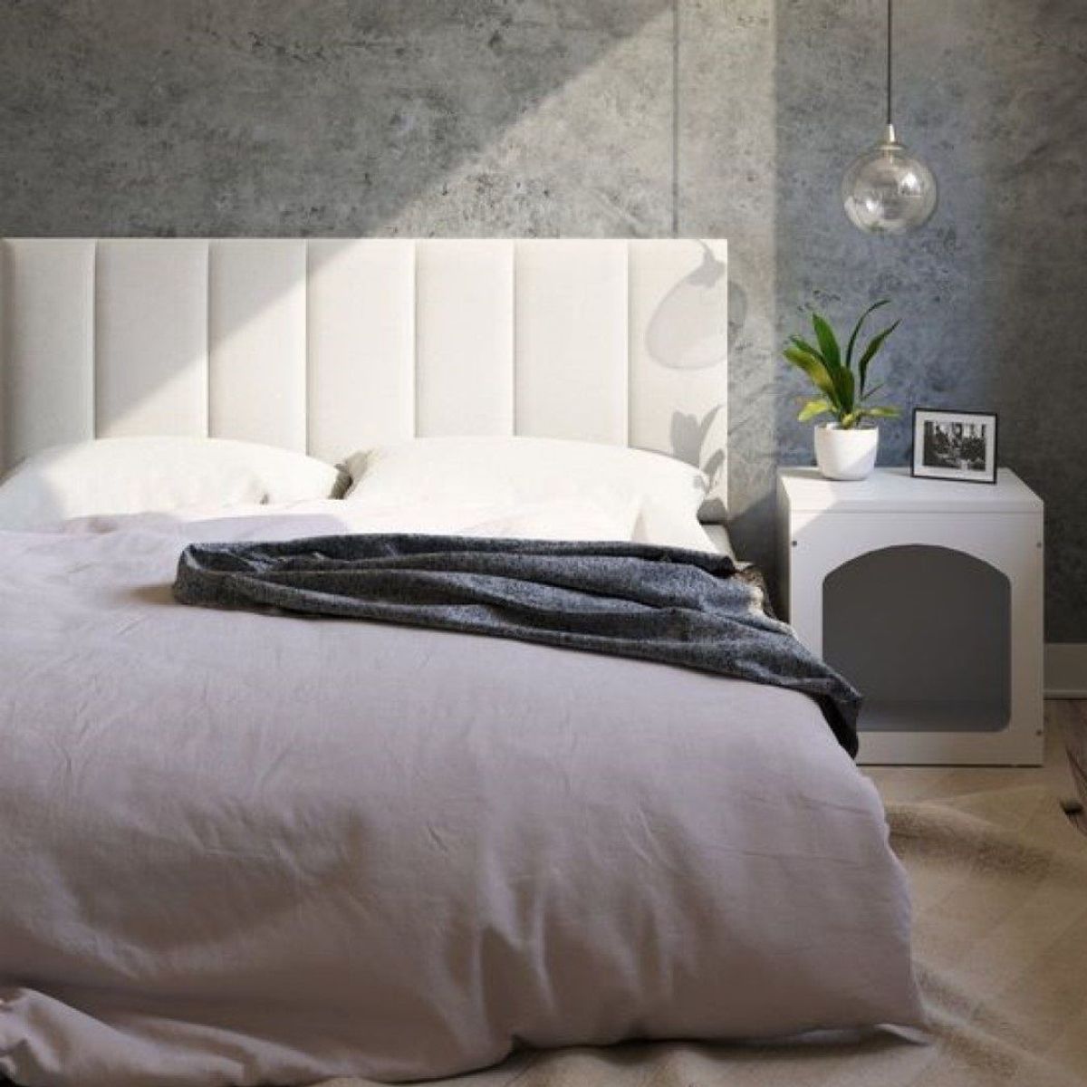 GENERICO - Cabecera Madison King Champagne La Industria