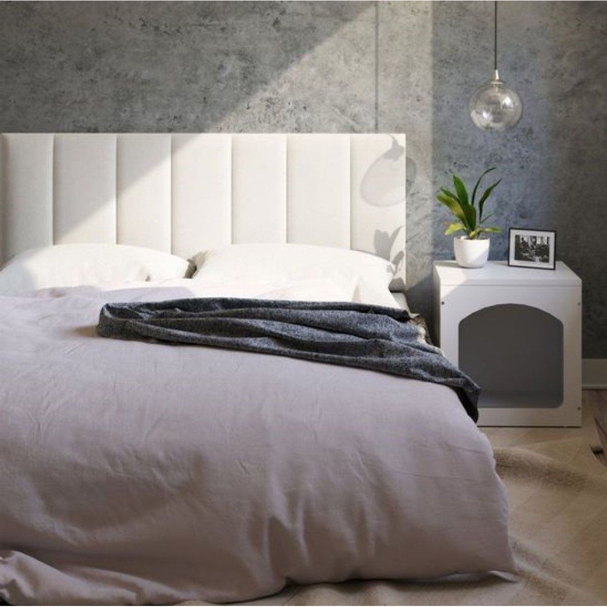 GENERICO - Cabecera Madison King Champagne La Industria